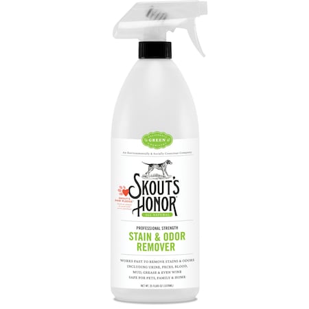 Skouts Honor Skout's Honor Dog Liquid Pet Bed Odor/Stain Remover 35 oz SH16SO35